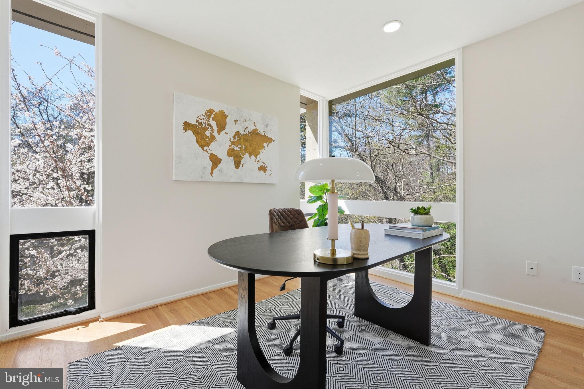 11526 Maple Ridge Road Reston, VA 20190 - Photo 42 of 52 Bedroom #3 can be used for guests or as an office