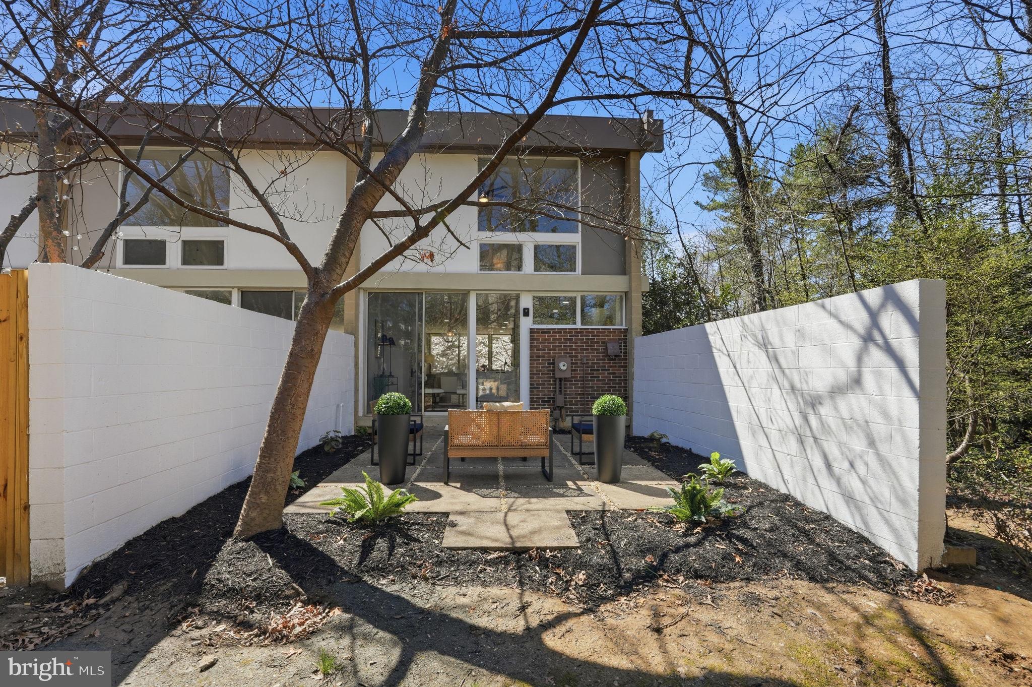 11526 Maple Ridge Road Reston, VA 20190 - Photo 48 of 54 Spacious patio designed for gathering