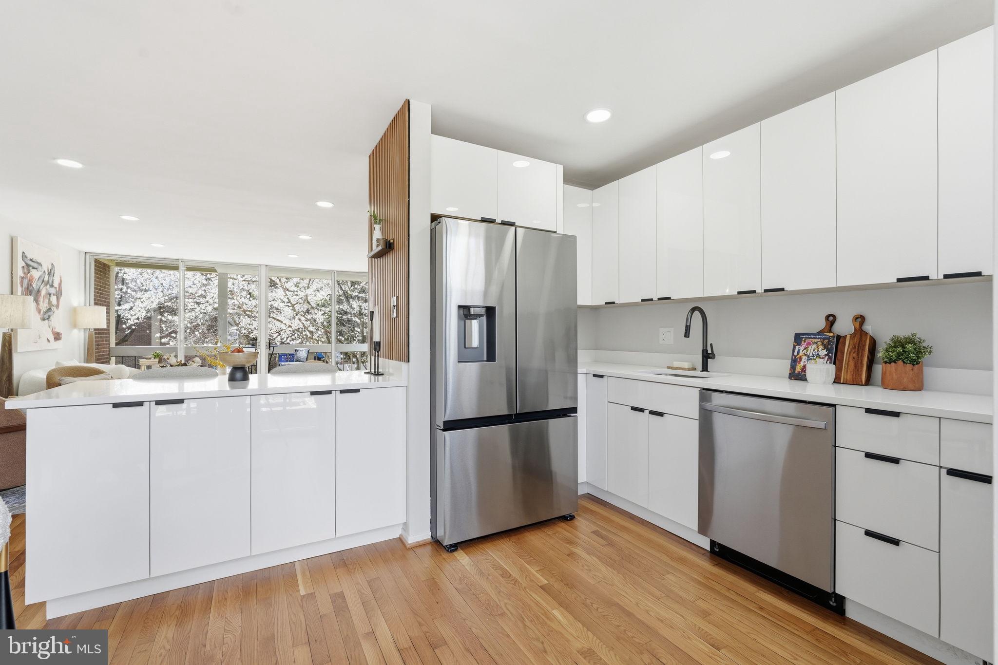 11526 Maple Ridge Road Reston, VA 20190 - Photo 6 of 54 Clean, modern kitchen with ample storage