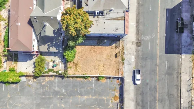 a view of a living room
