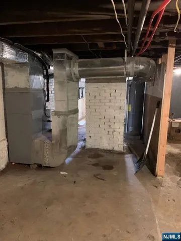 a view of water heater room