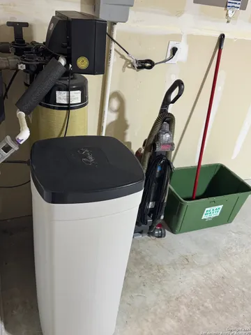 a living room with a couch