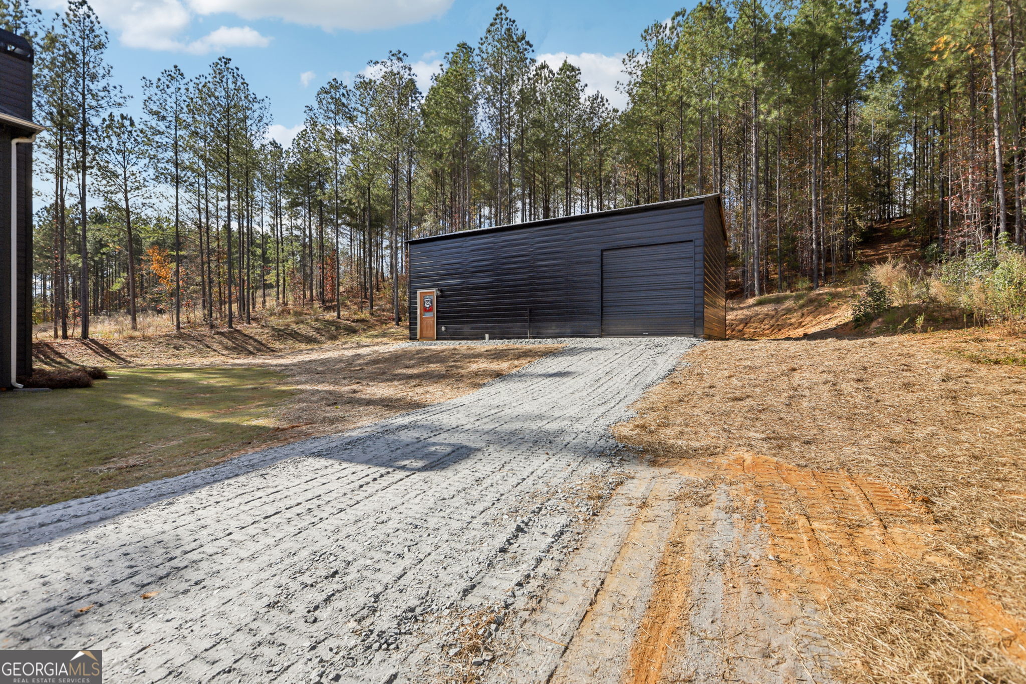 779 Millen Road Monticello, GA 31064 - Photo 36 of 52 a view of a backyard of the house