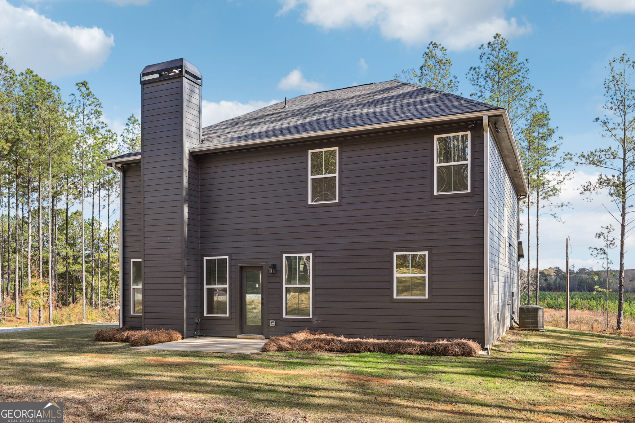 779 Millen Road Monticello, GA 31064 - Photo 4 of 52 a front view of a house with a garden and plants