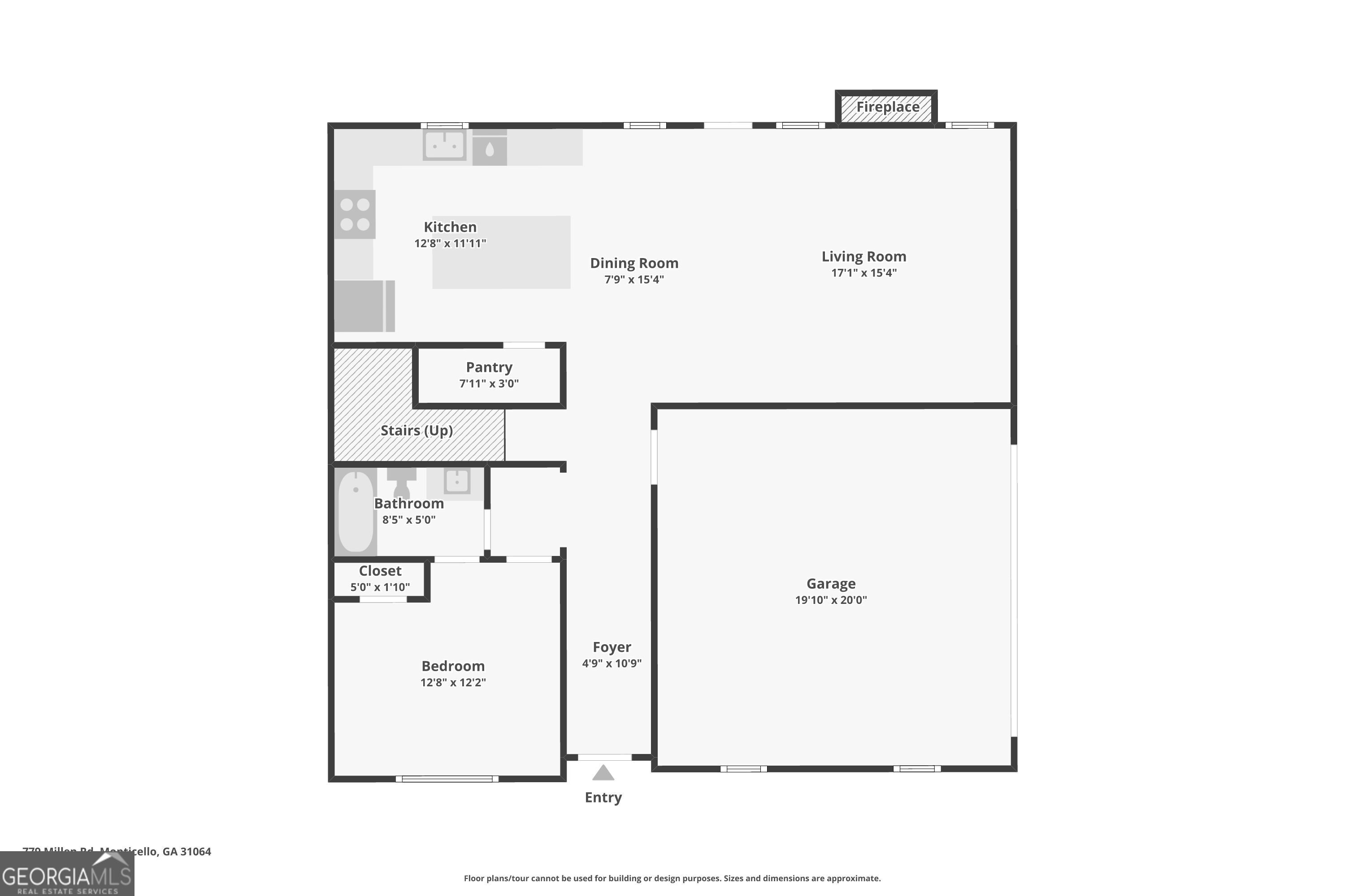 779 Millen Road Monticello, GA 31064 - Photo 51 of 52 a picture of a bathroom with a shower and a mirror
