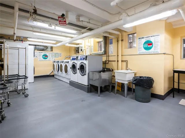 a view of a room with furniture