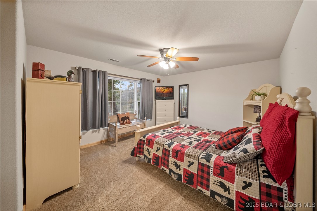 14613 Old Marvin Road Versailles, MO 65084 - Photo 42 of 73 Guest Bedroom