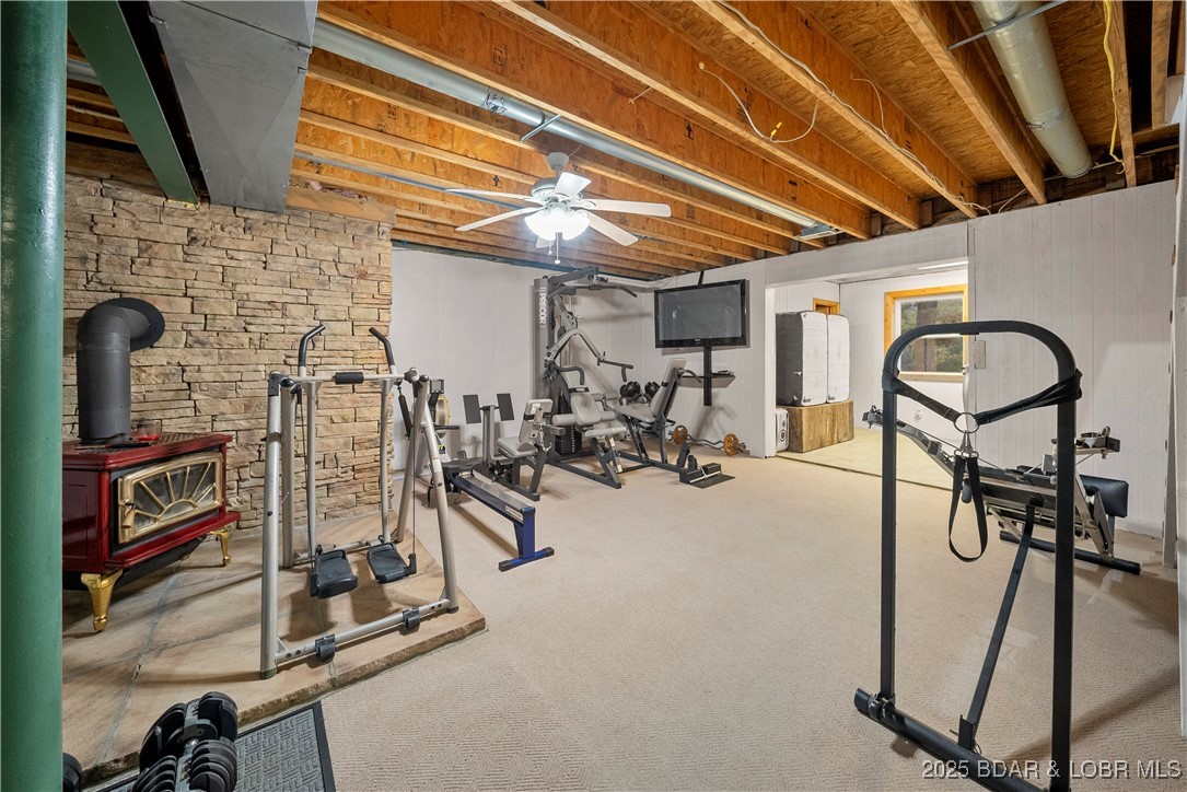 14613 Old Marvin Road Versailles, MO 65084 - Photo 50 of 73 Workout Room