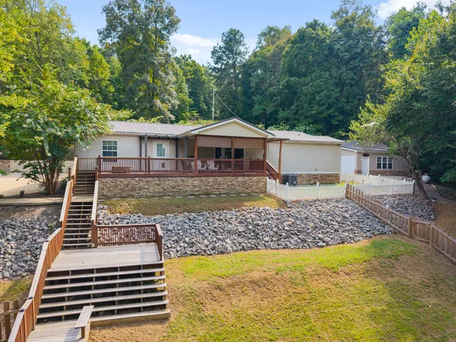 a view of a lake view