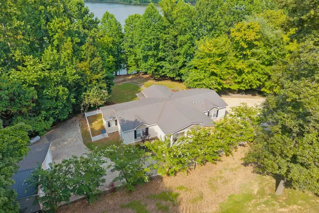 a view of balcony with wooden floor