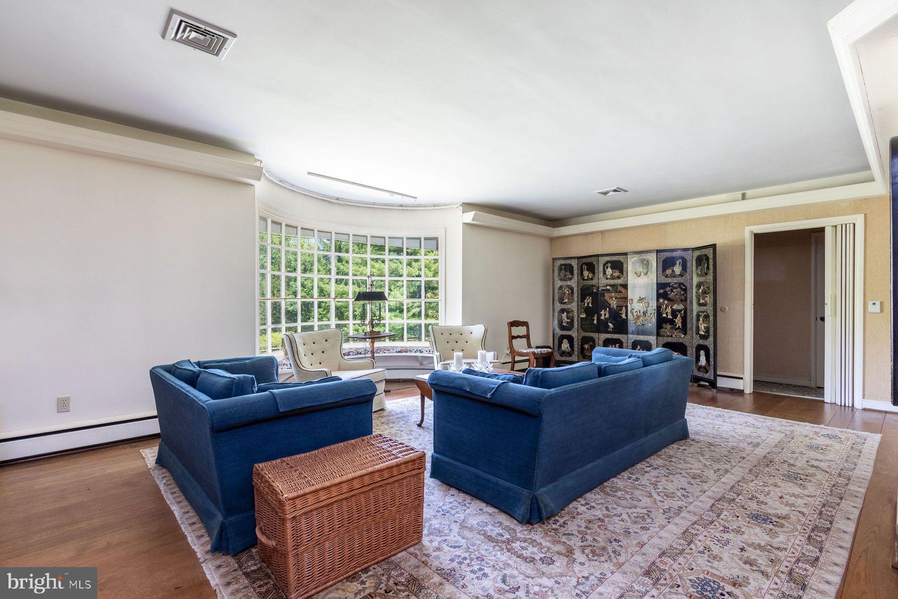 2349 Valley Road Jamison, PA 18929 - Photo 18 of 53 a living room with furniture and a large window