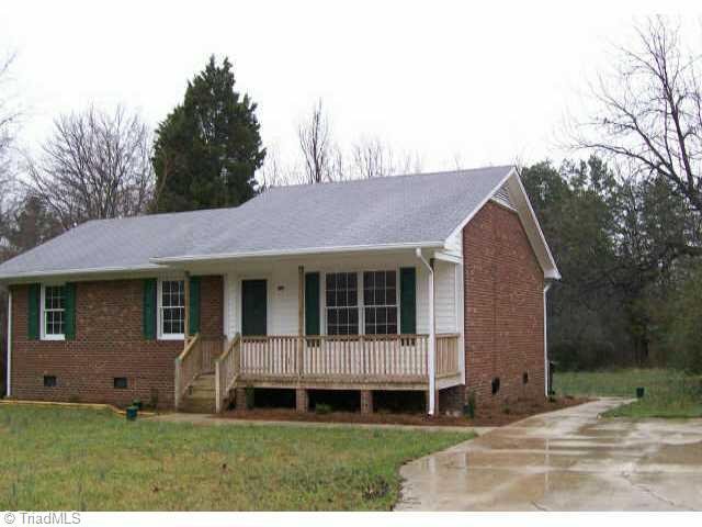 3912 Frazier Road Greensboro, NC 27407 - Photo 1 of 9 Exterior Front.