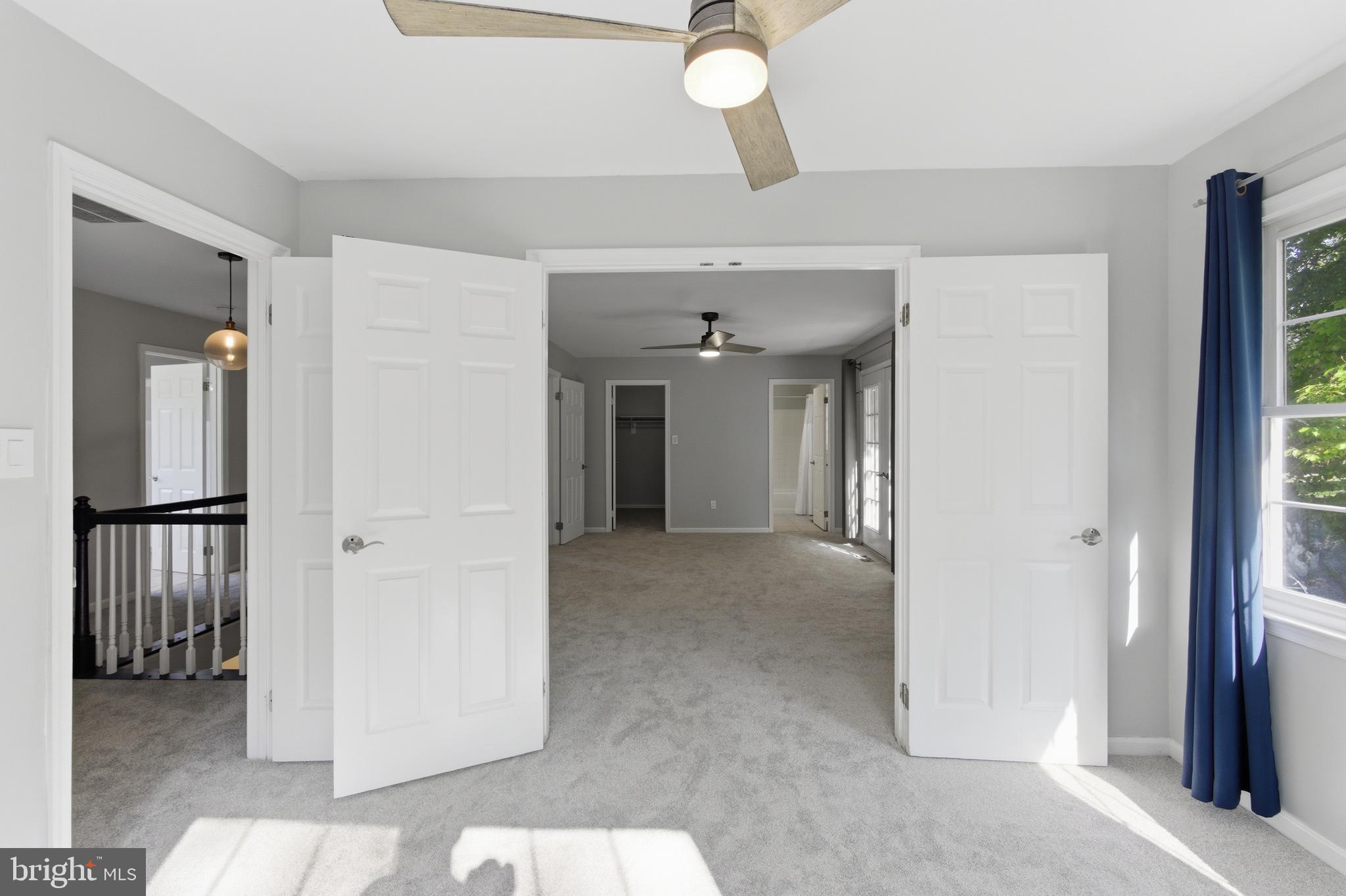 13601 Pendleton Street Fort Washington, MD 20744 - Photo 20 of 50 a view of a hallway with closet area