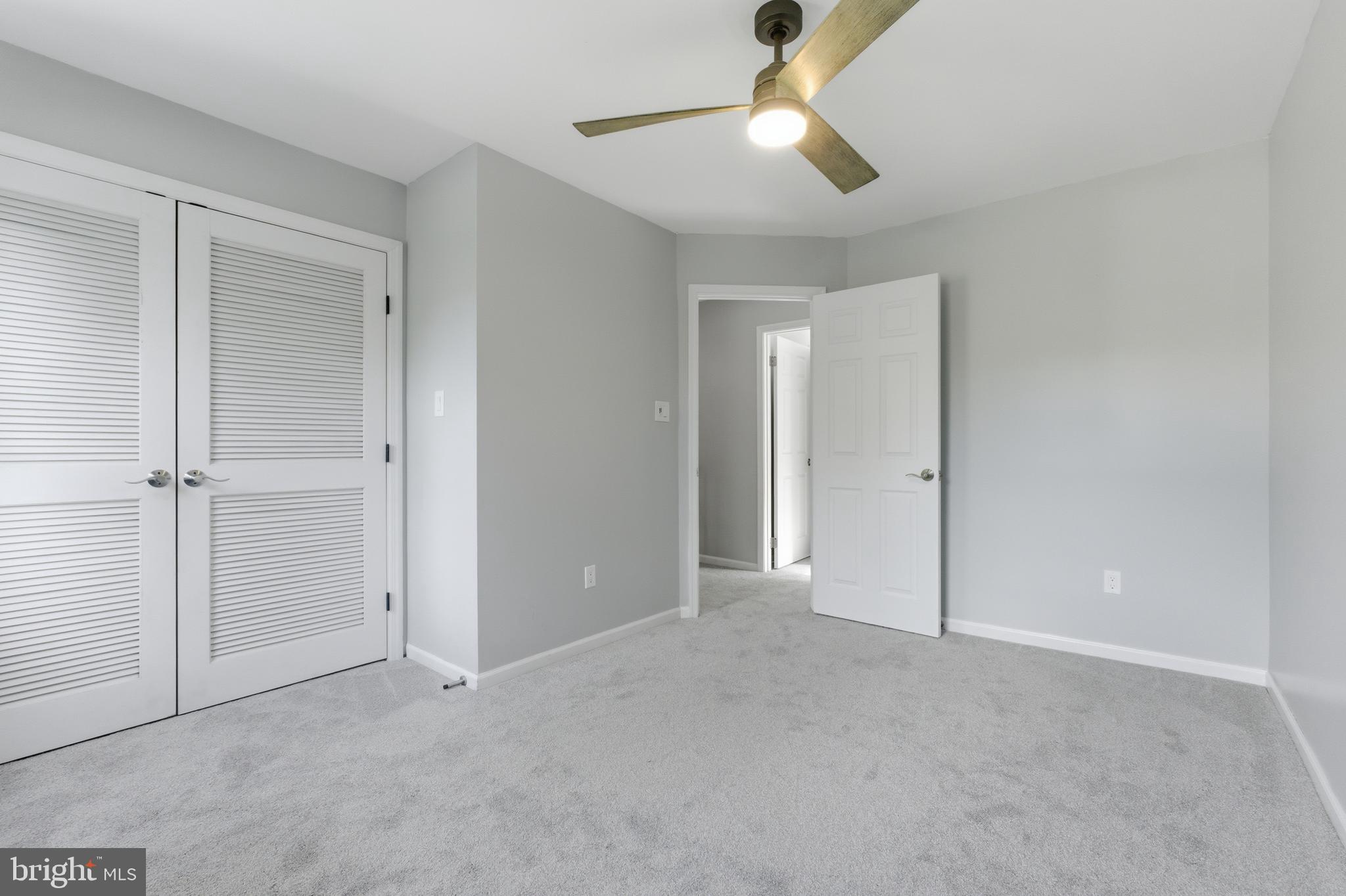 13601 Pendleton Street Fort Washington, MD 20744 - Photo 29 of 50 a view of an empty room and a ceiling fan