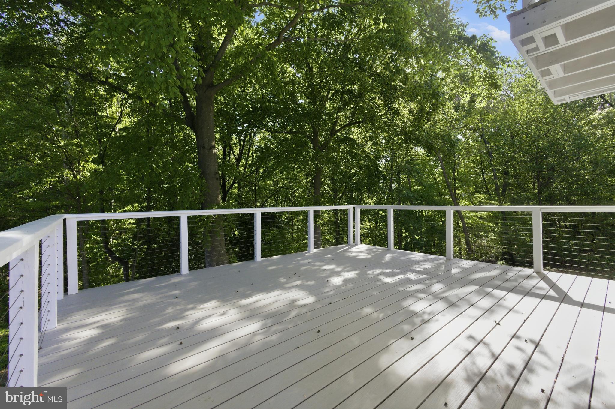 13601 Pendleton Street Fort Washington, MD 20744 - Photo 40 of 50 a view of a wooden deck
