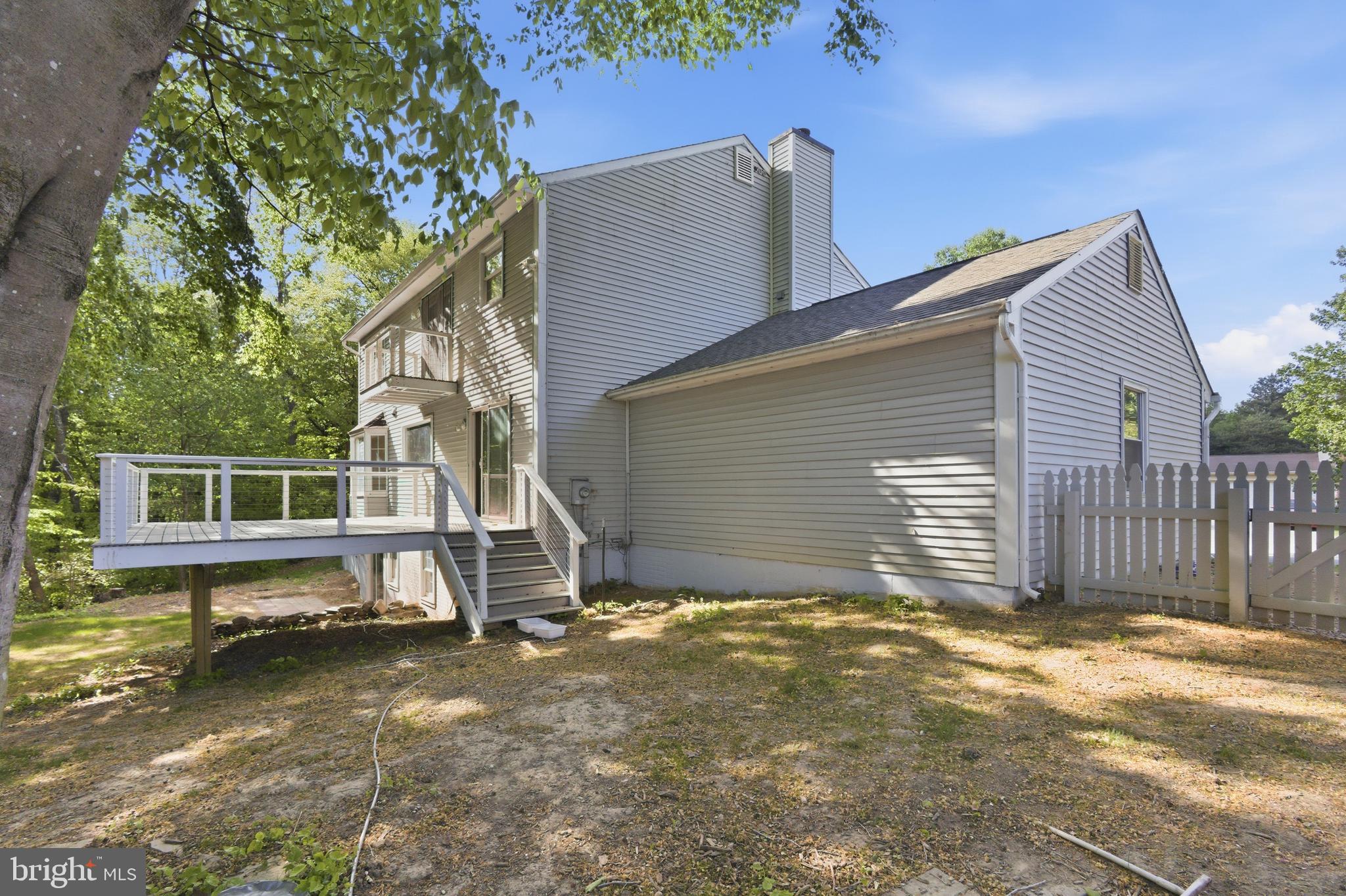 13601 Pendleton Street Fort Washington, MD 20744 - Photo 41 of 50 a view of backyard with a small cabin