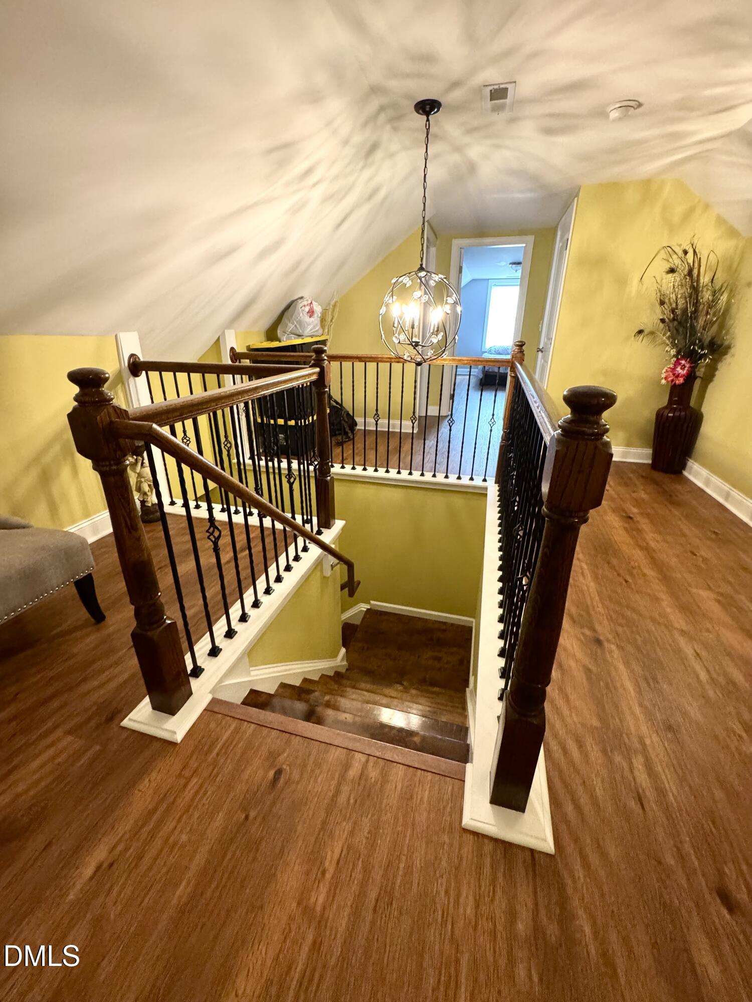 640 Tart Town Road Dunn, NC 28334 - Photo 44 of 71 a view of a balcony with wooden floor