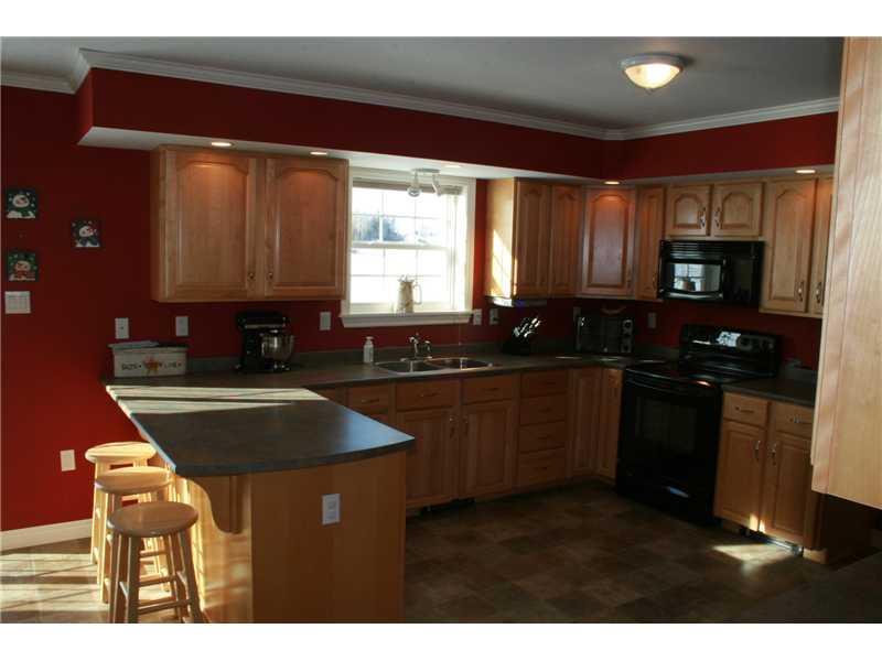 127 Winship Road Linneus, ME 04730 - Photo 12 of 27 Kitchen.