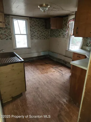 a view of room with window