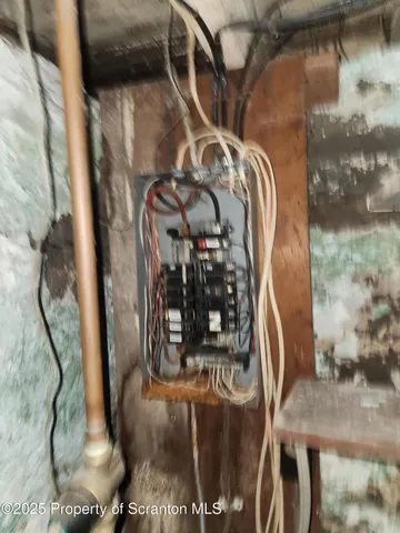 a view of water heater room