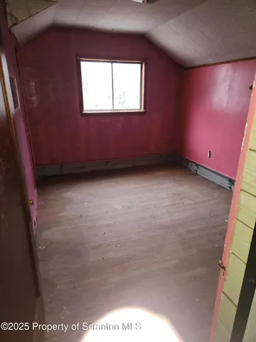 a view of a small space