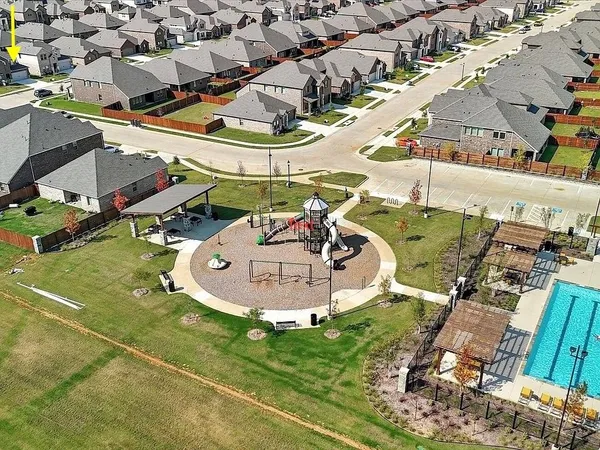 a view of gym equipment and children play room