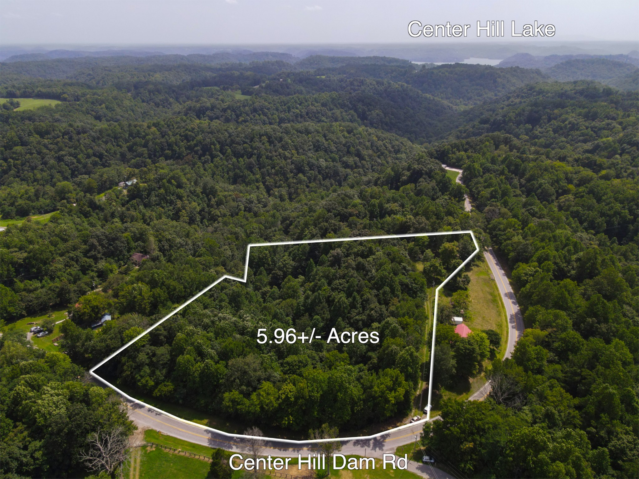 14776 Center Hill Dam Road Silver Point, TN 38582 - Photo 1 of 16 a view of a tennis court