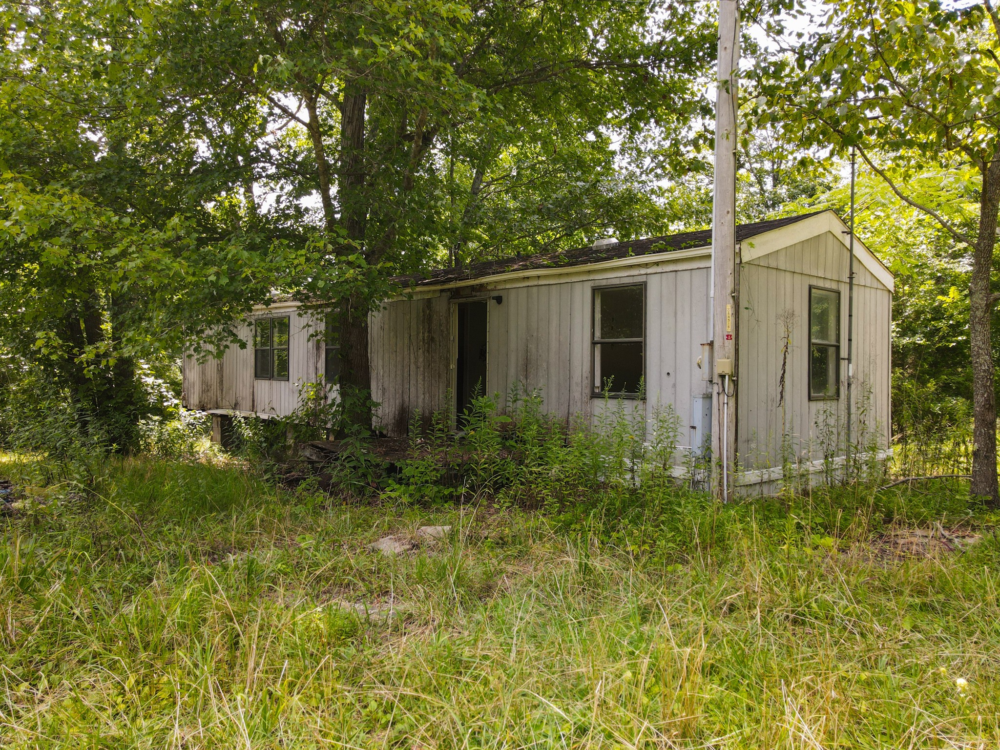 14776 Center Hill Dam Road Silver Point, TN 38582 - Photo 7 of 16 a view of a back yard