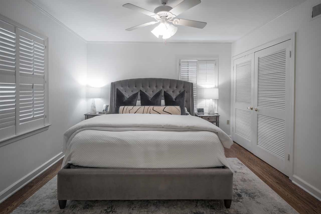 154 North Rose Road Memphis, TN 38117 - Photo 13 of 23 a bedroom with a bed and a window