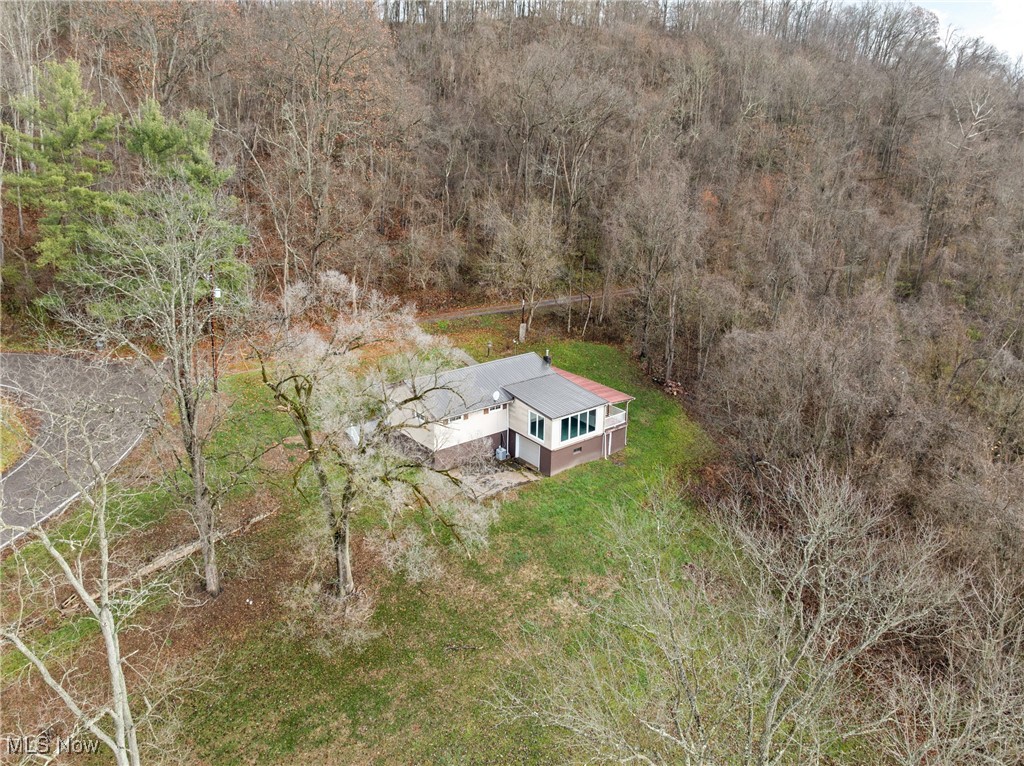 54885 Mt Victory Road Powhatan Point, OH 43942 - Photo 28 of 32 View from above of property