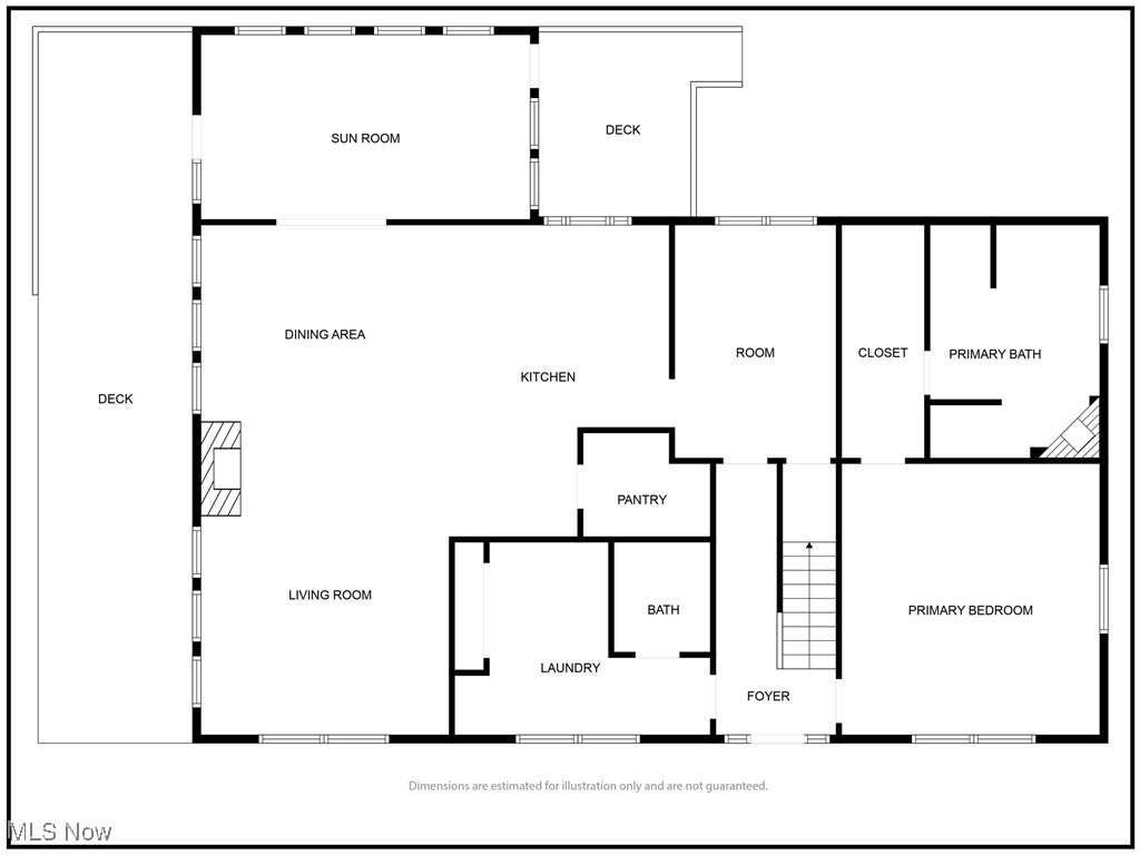 56380 Hospital Road Bellaire, OH 43906 - Photo 45 of 45 Floor plan / room layout