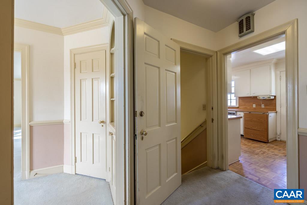 1644 St Annes Road Charlottesville, VA 22901 - Photo 26 of 58 a view of a hallway with a livingroom and a livingroom