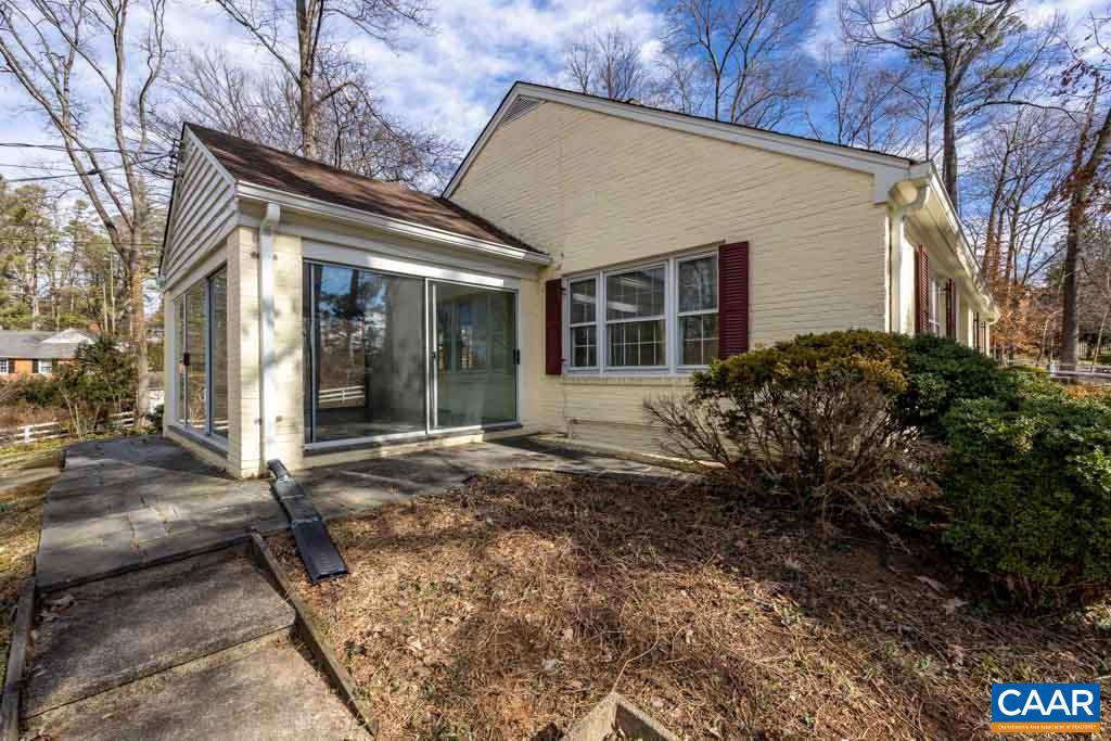 1644 St Annes Road Charlottesville, VA 22901 - Photo 40 of 58 a view of a house with a yard