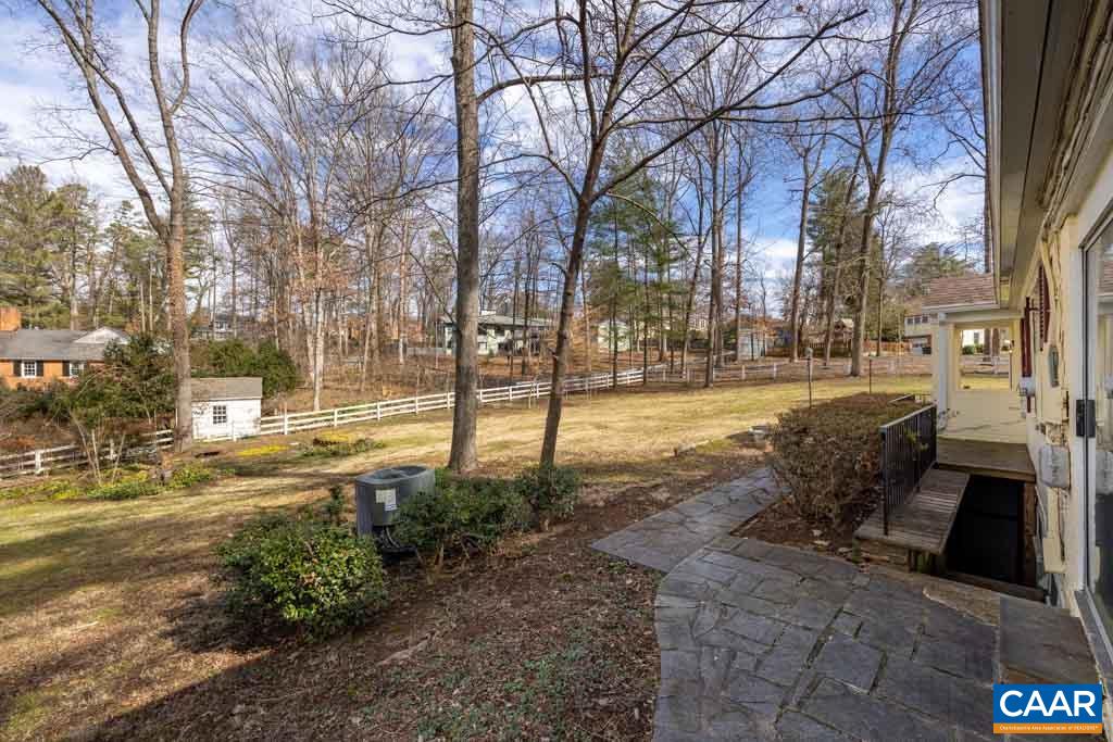 1644 St Annes Road Charlottesville, VA 22901 - Photo 41 of 58 a view of a park with large trees