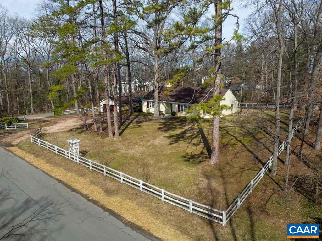 1644 St Annes Road Charlottesville, VA 22901 - Photo 46 of 58 a view of a backyard