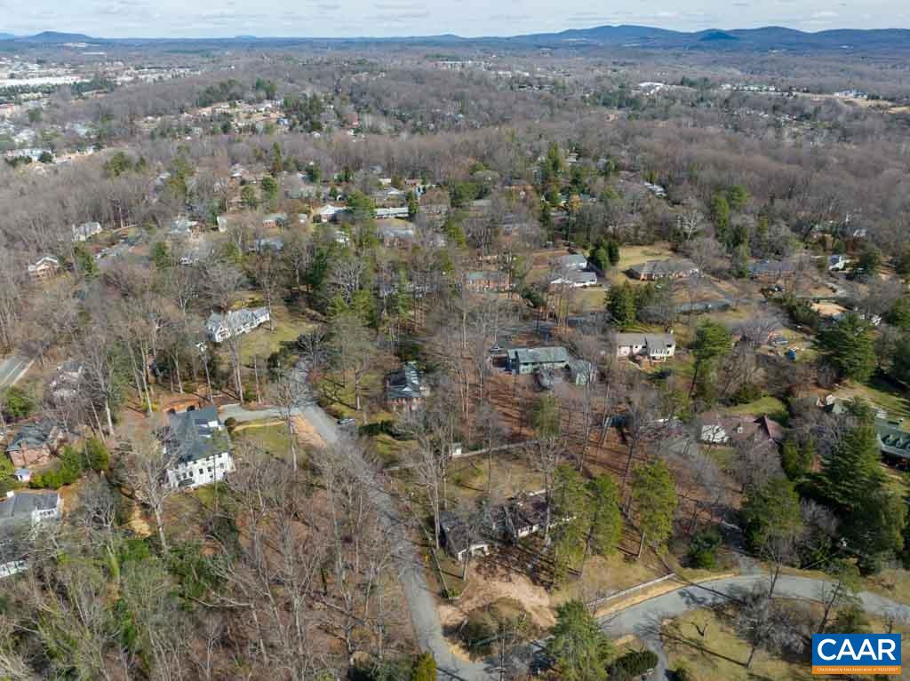 1644 St Annes Road Charlottesville, VA 22901 - Photo 48 of 58 an aerial view of forest