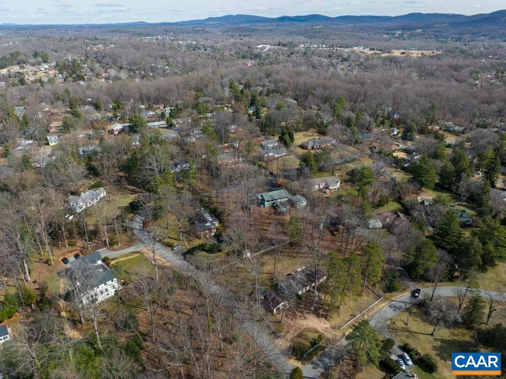 1644 St Annes Road Charlottesville, VA 22901 - Photo 50 of 58 an aerial view of forest