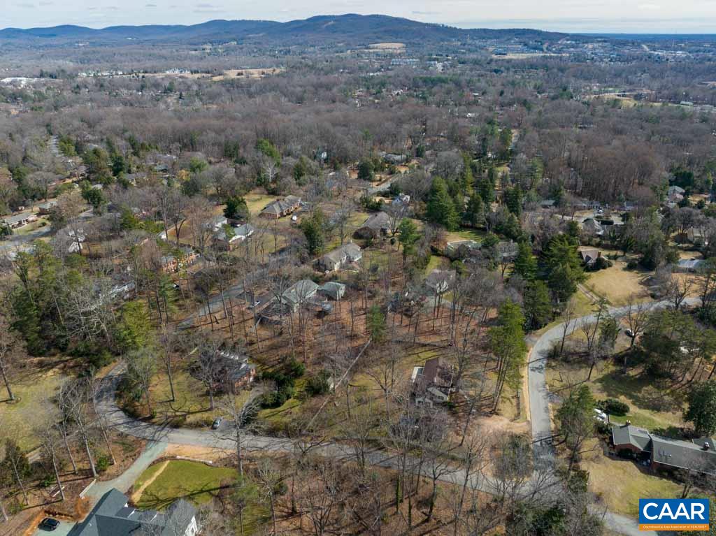 1644 St Annes Road Charlottesville, VA 22901 - Photo 51 of 58 an aerial view of residential house and sandy dunes