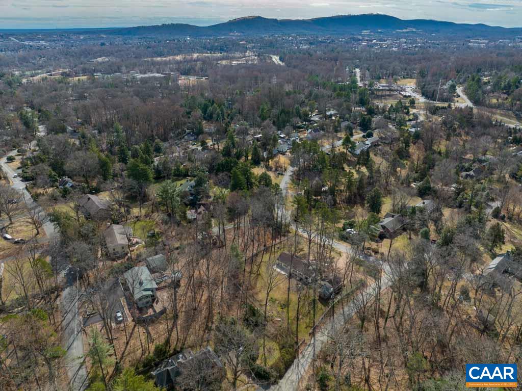 1644 St Annes Road Charlottesville, VA 22901 - Photo 52 of 58 a view of a city with lush green forest