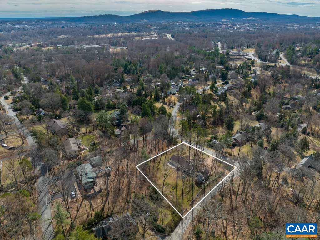 1644 St Annes Road Charlottesville, VA 22901 - Photo 53 of 58 an aerial view of house with yard