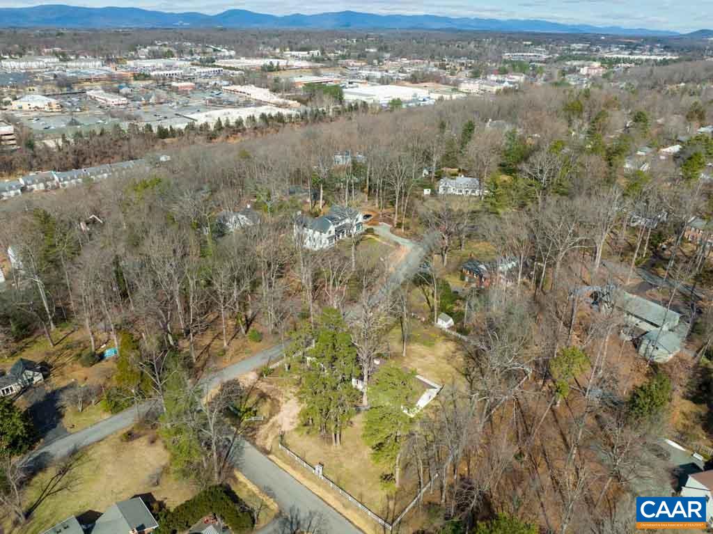 1644 St Annes Road Charlottesville, VA 22901 - Photo 58 of 58 an aerial view of residential houses with outdoor space