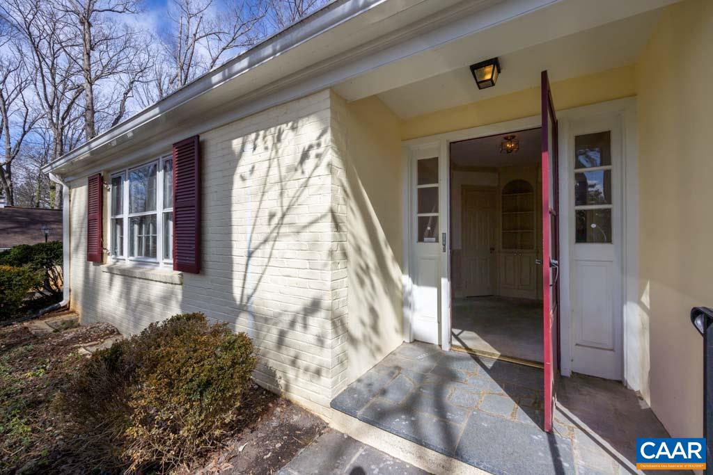 1644 St Annes Road Charlottesville, VA 22901 - Photo 6 of 58 a view of a house with a porch