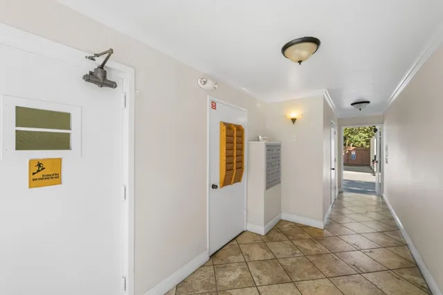 a view of an entryway