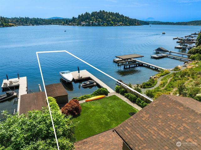 $6,780,000 | 450 Overlake Drive East, Medina, WA 98039