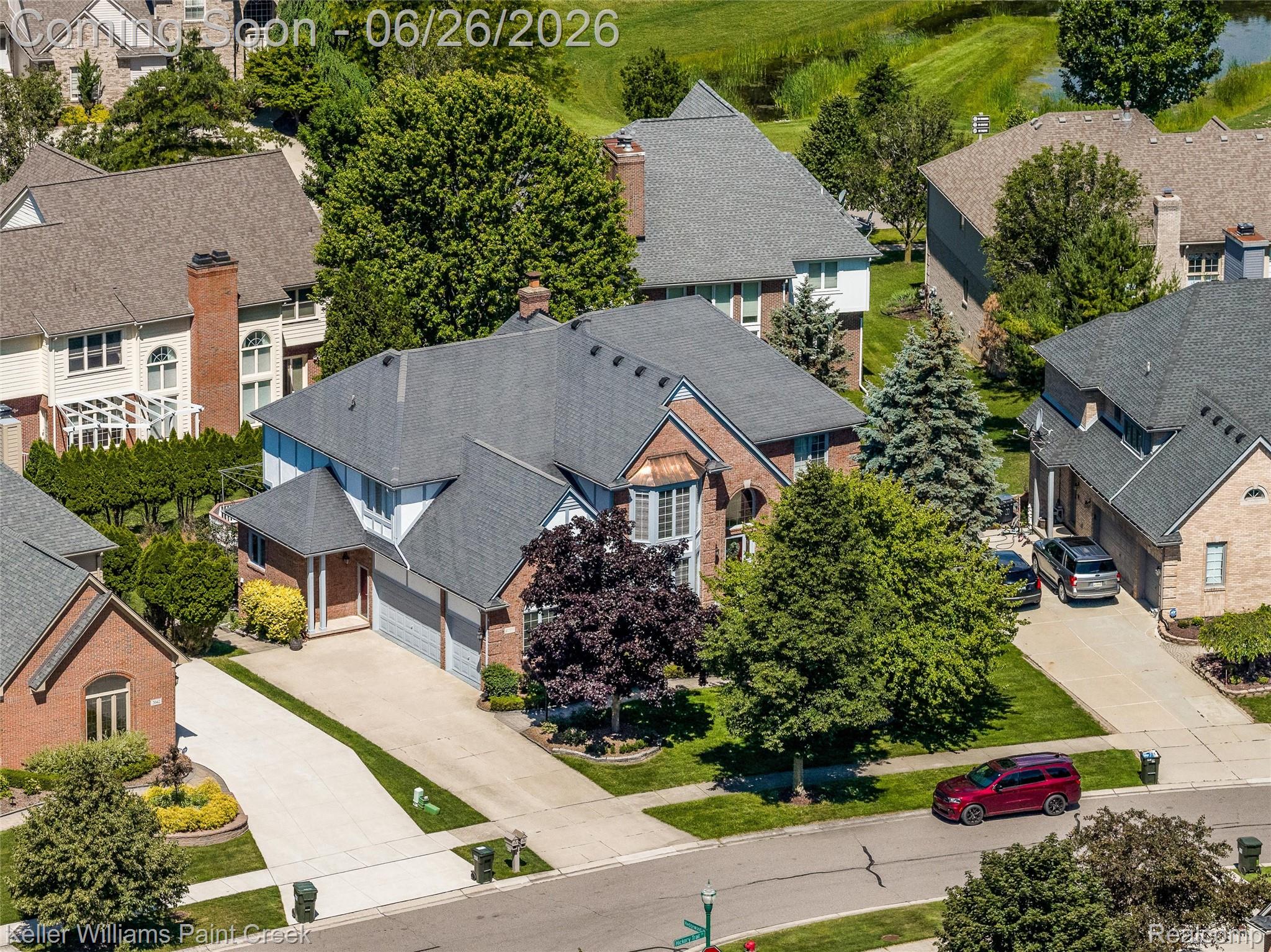 2036 Hickory Trail Drive Rochester, MI 48309 - Photo 76 of 77 82-2036 Hickory Trail Dr - Aerial 0022.jpg