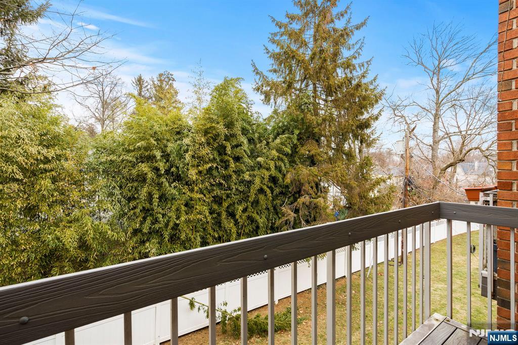 39 Harrison Avenue, Unit 8 Montclair, NJ 07042 - Photo 14 of 19 a view of a balcony with a pot