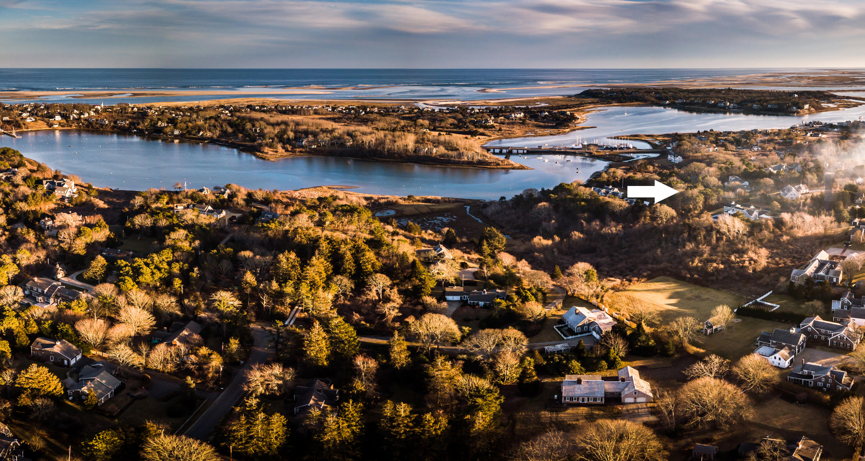 70 Inlet Road Chatham, MA 02633 - Photo 32 of 35 a view of ocean