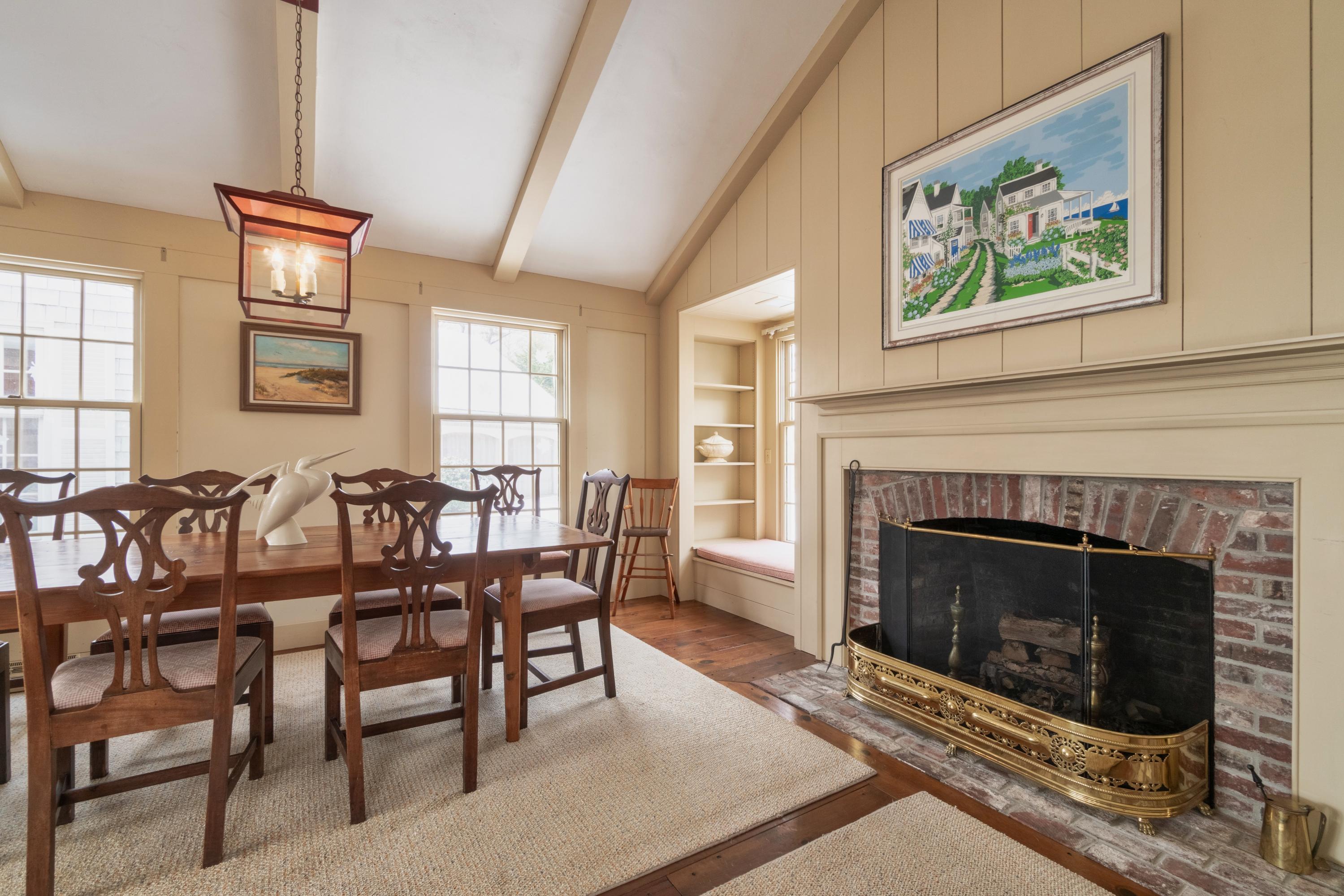 70 Inlet Road Chatham, MA 02633 - Photo 6 of 35 a dining room with furniture and window