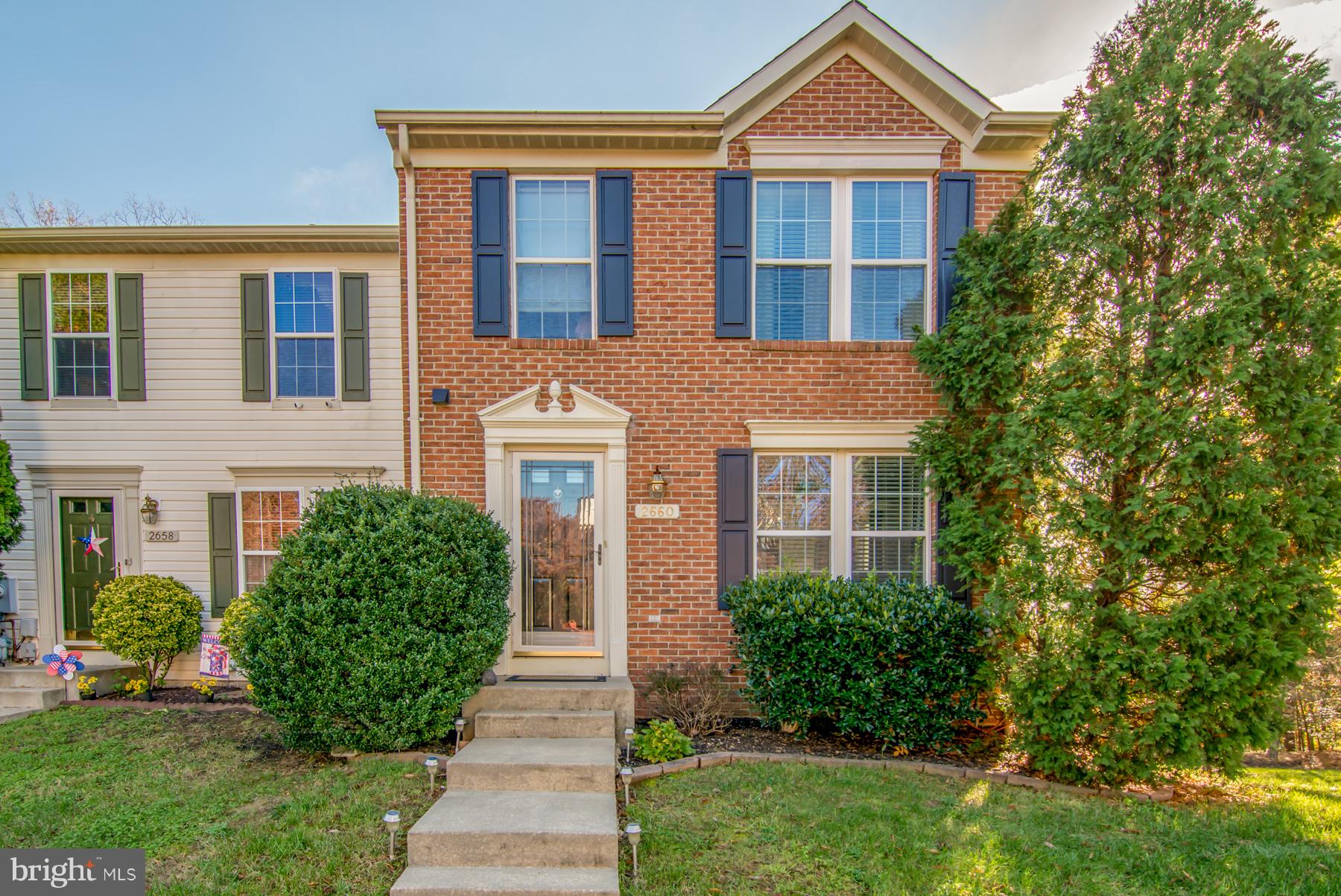 2660 Summers Ridge Drive Odenton, MD 21113 - Photo 2 of 36 Beautiful End of Row, Brick Townhome