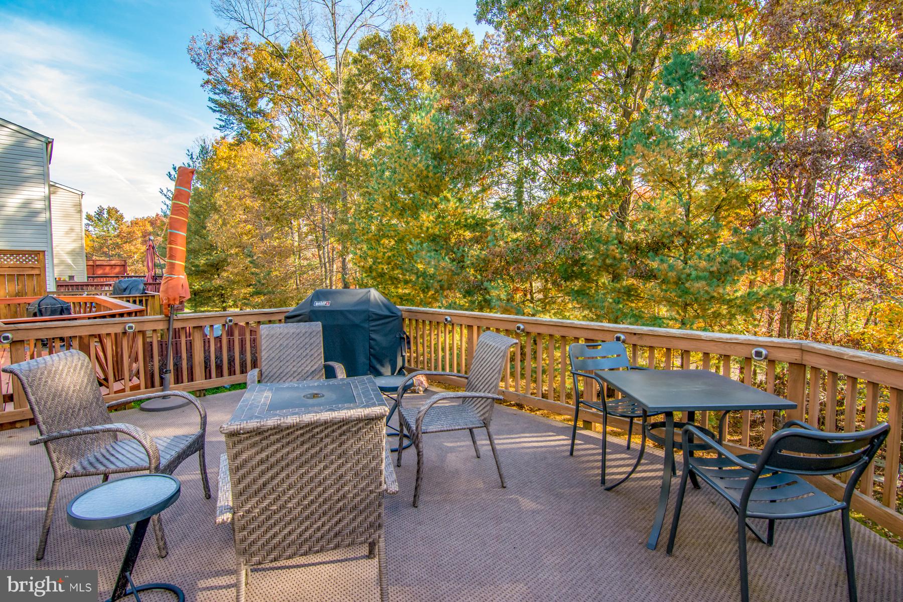 2660 Summers Ridge Drive Odenton, MD 21113 - Photo 30 of 36 Large, Lovely Deck!